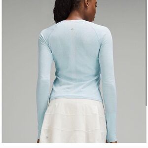 Lululemon Swiftly Tech Race Length Long Sleeve 2.0 *Sparkle